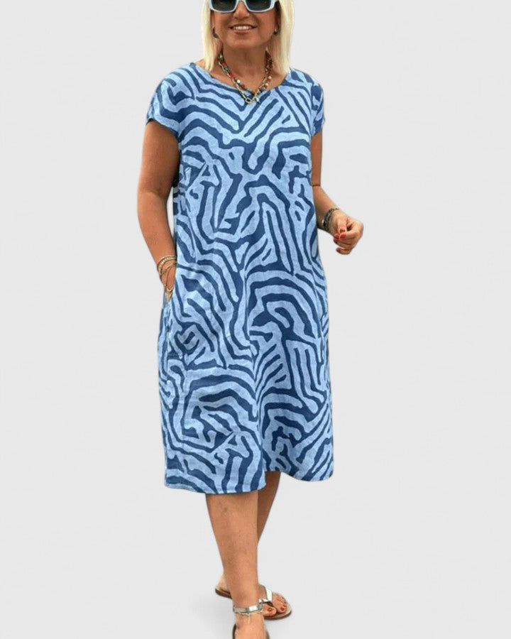 Calyviah | Comfortabele Jurk