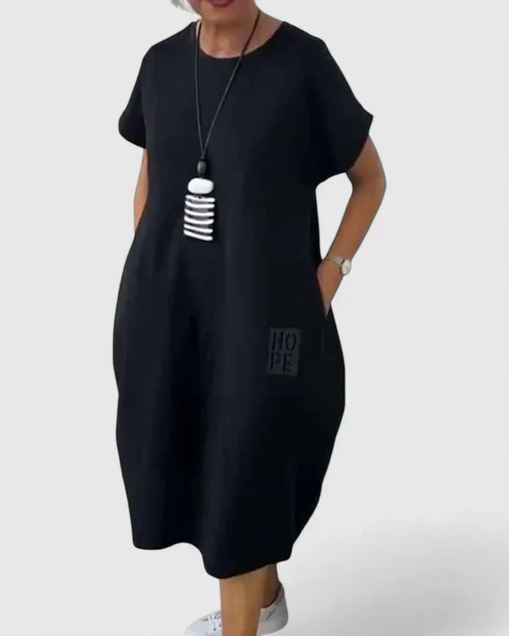 Thalyssiah | Comfortabele midijurk