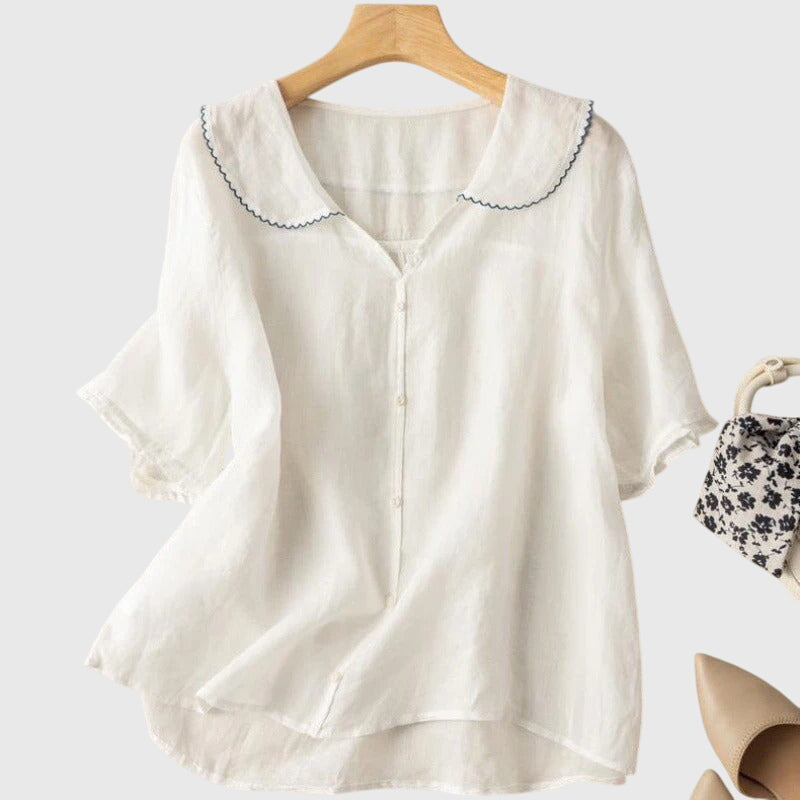 Adele™ | Elegante Blouse