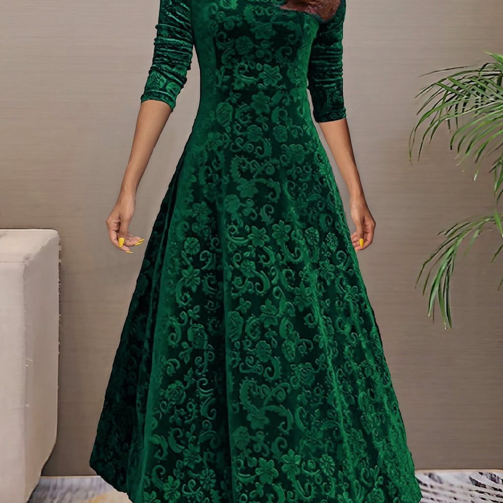 Denise | Holiday Velvet Elegance Jurk