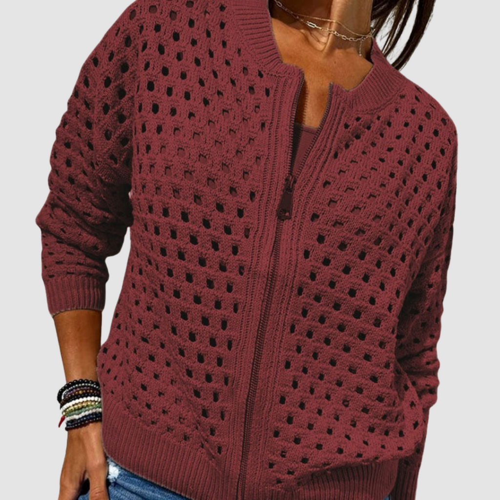 Desiree™ Premium gebreid vest