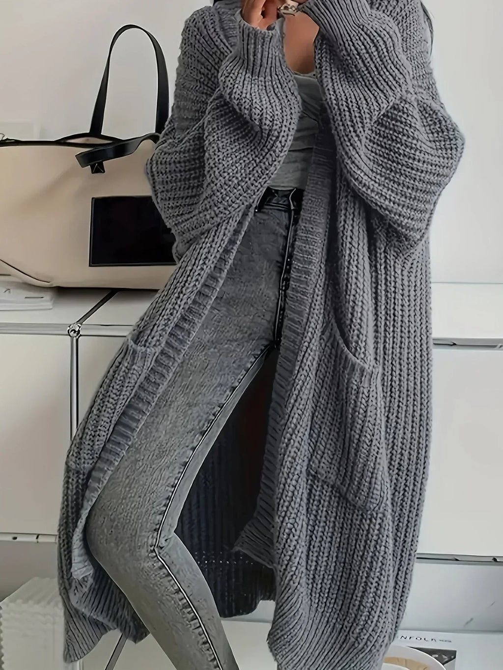 Alice | Comfortabele Longline Vest