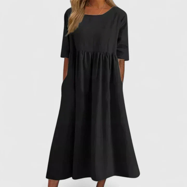 Thalyvia | Comfortabele Jurk