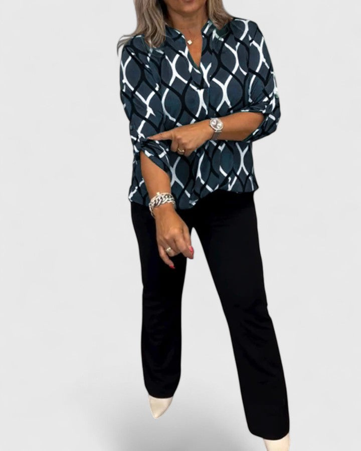 Hannah | Comfortabele Blouse