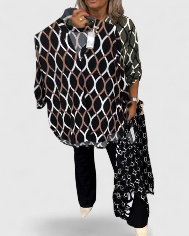 Hannah | Comfortabele Blouse