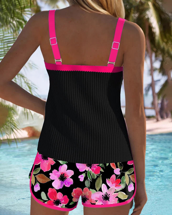 Matilda | Tweedelige Strandtankini Broek