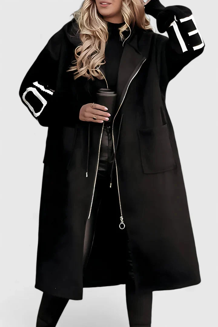 Vaye™ | Elegante jas met capuchon