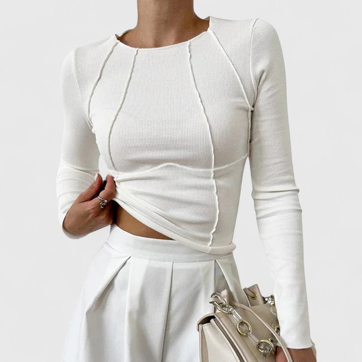 Rozminda | Comfortabel shirt met lange mouwen