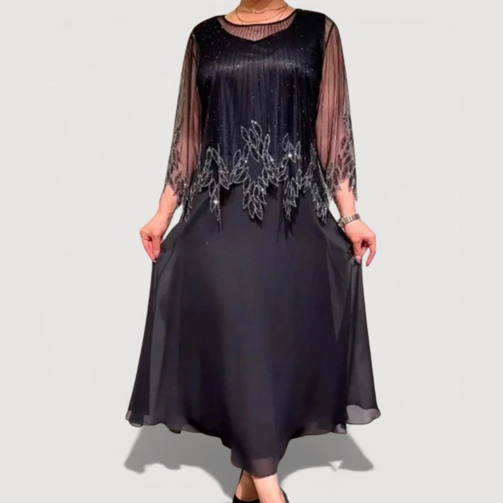DORIS – ELEGANTE MIDI-JURK