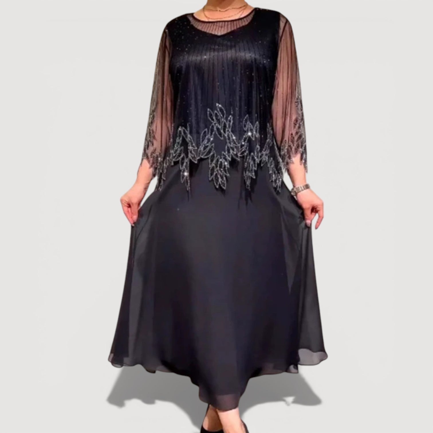 DORIS – ELEGANTE MIDI-JURK