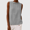 Anastine | Elegante top met colkraag