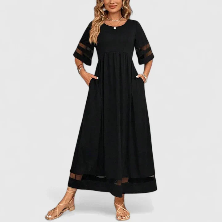 Delymarina | Elegante midi-jurk