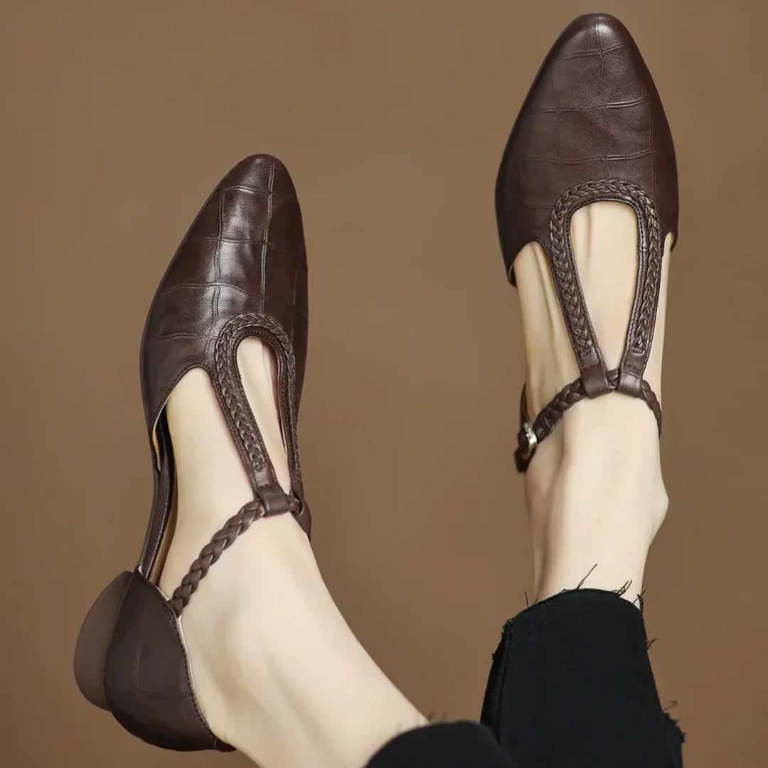 Trina | Elegante Leren Schoenen