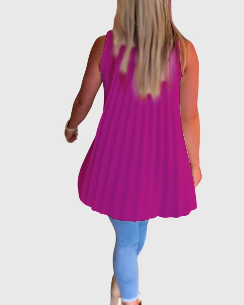 Lina™ | Mouwloze top