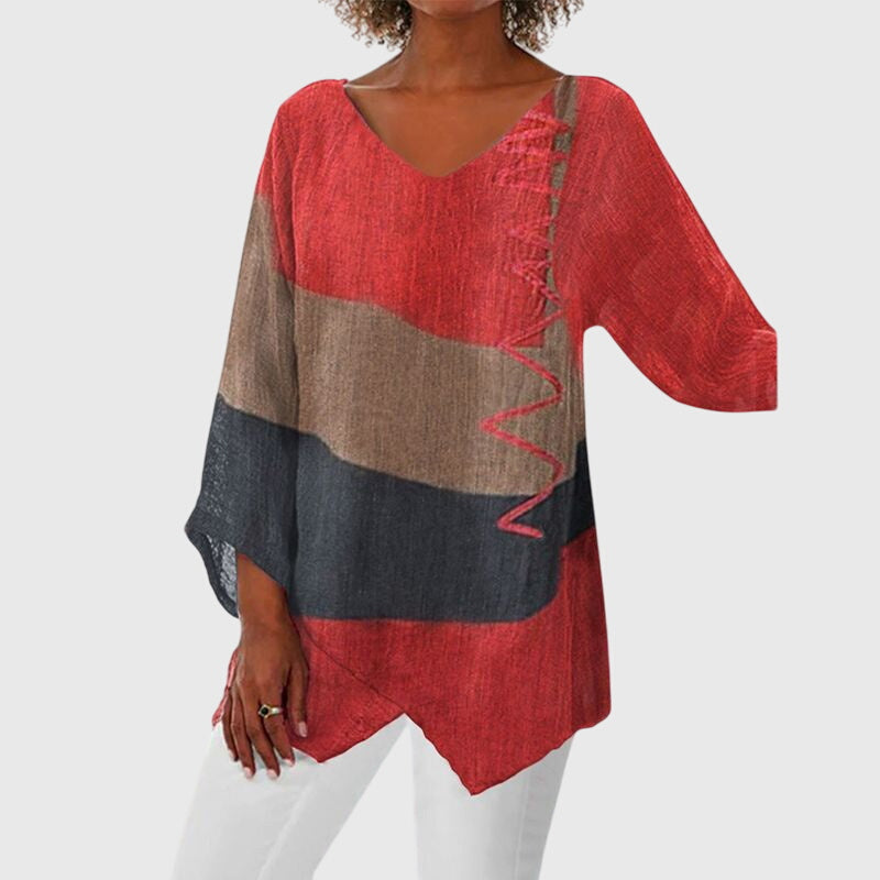 Nena™ | Flatvormige top