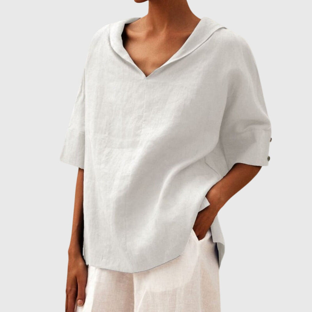 Joanna™ | Casual losvallende blouse