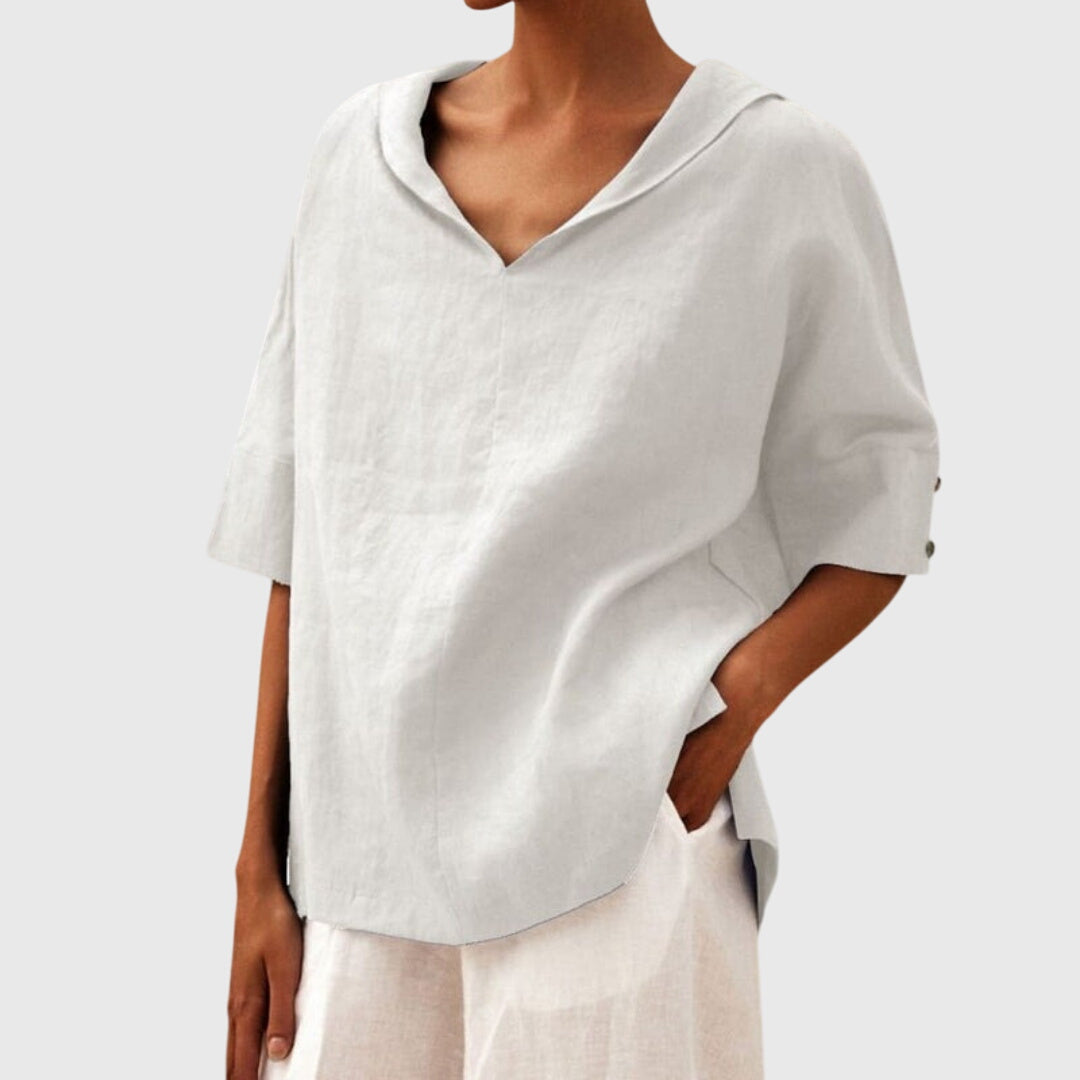 Joanna™ | Casual losvallende blouse