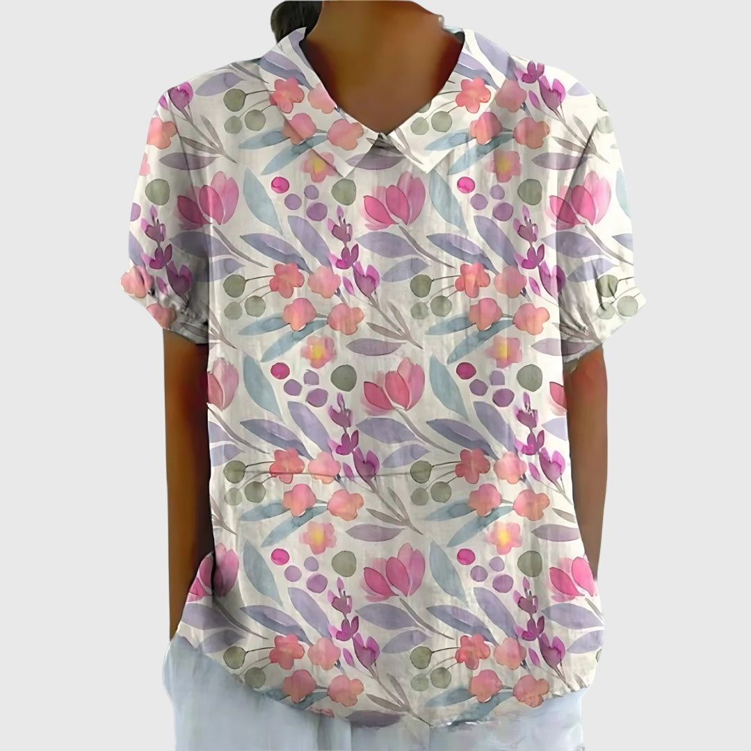 Jenna™ | Bloemenblouse