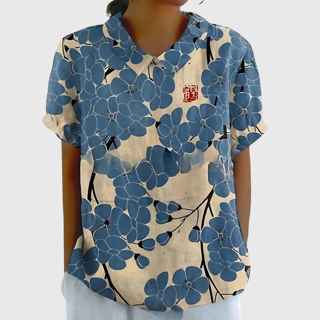 Jenna™ | Bloemenblouse