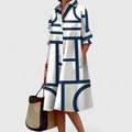Charlene | Elegante Midi-jurk