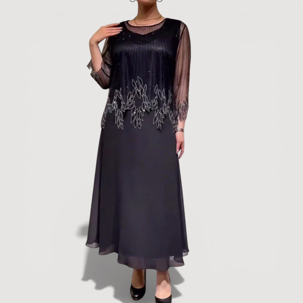 DORIS – ELEGANTE MIDI-JURK