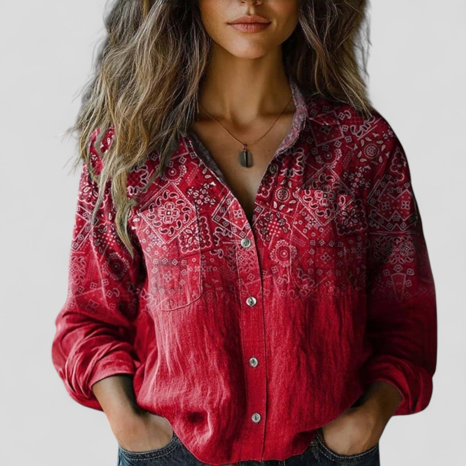 Lorenhilde | Comfortabele Blouse