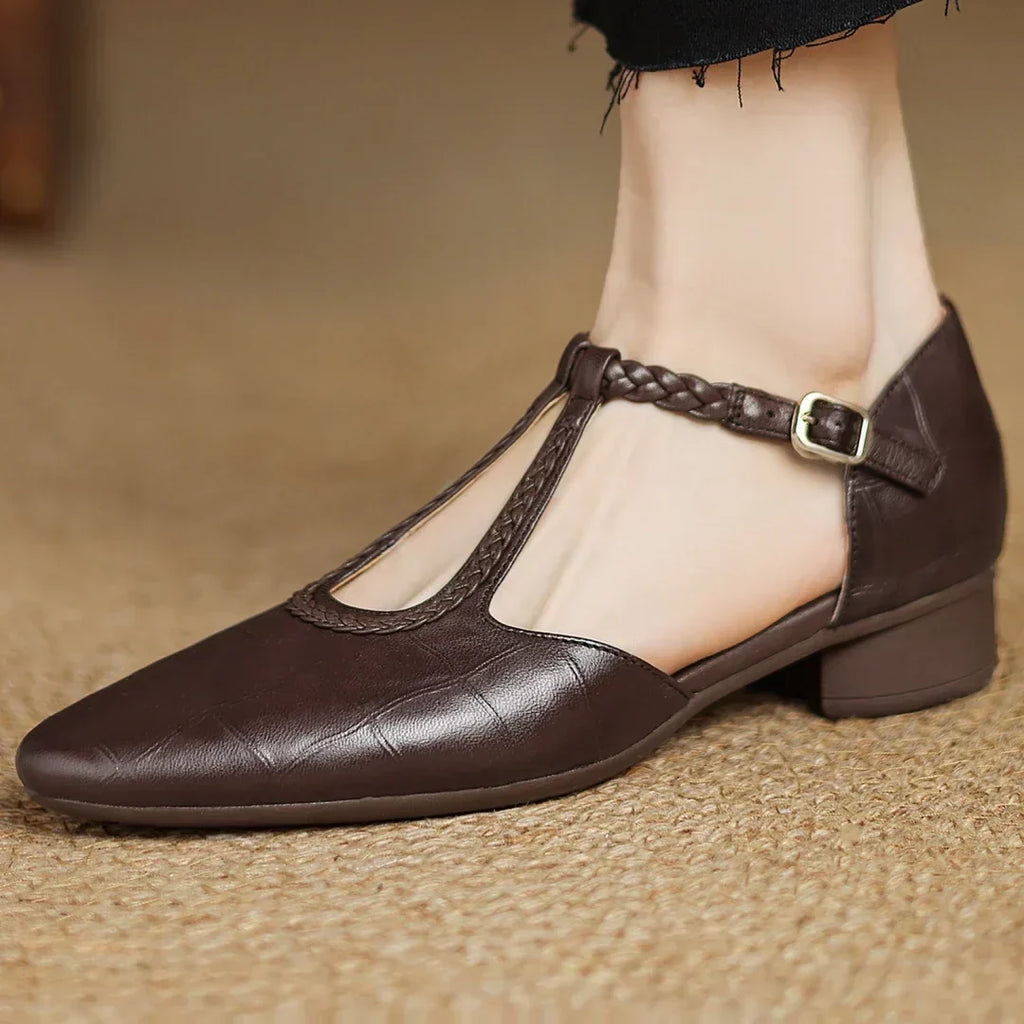 Trina | Elegante Leren Schoenen