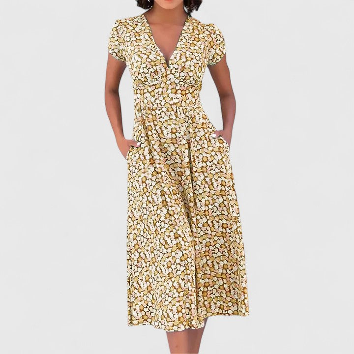Roseanna | Comfortabele Midi-jurk