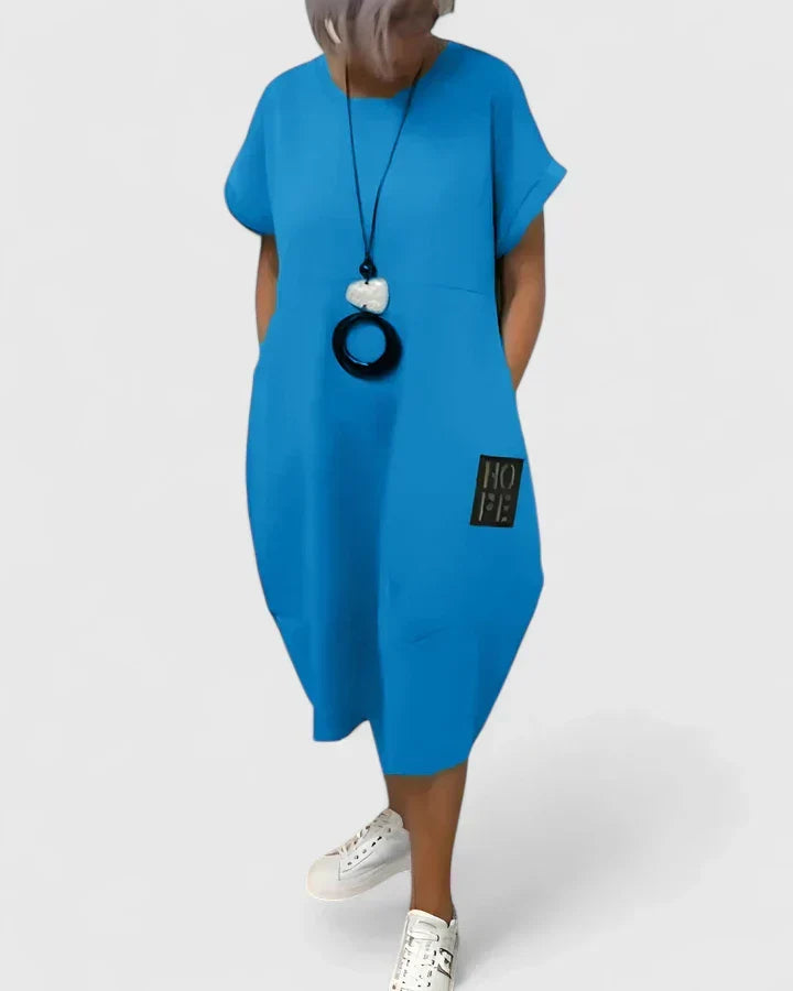 Thalyssiah | Comfortabele midijurk