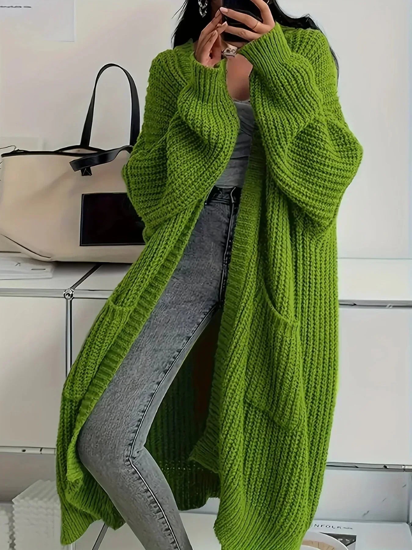 Alice | Comfortabele Longline Vest