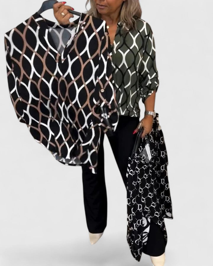 Hannah | Comfortabele Blouse