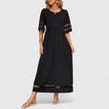 Delymarina | Elegante midi-jurk
