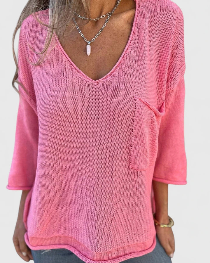 Lyzzarah | Comfortabele Top
