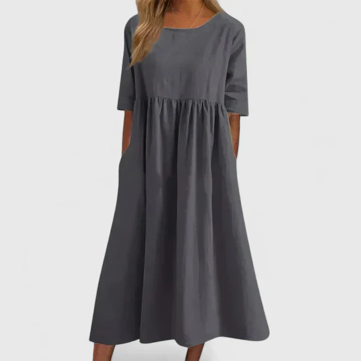 Thalyvia | Comfortabele Jurk