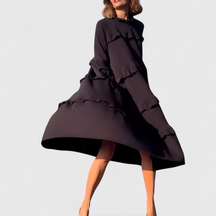 Briannelyse | Geraffineerde Midi Jurk
