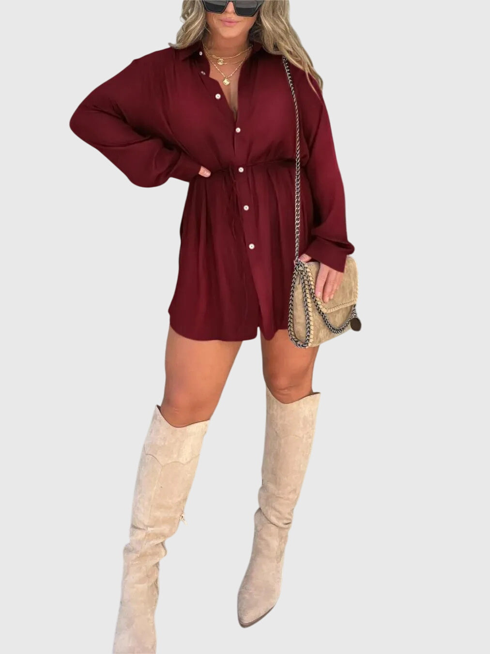 Nova™ | Elegante Jumpsuitjurk