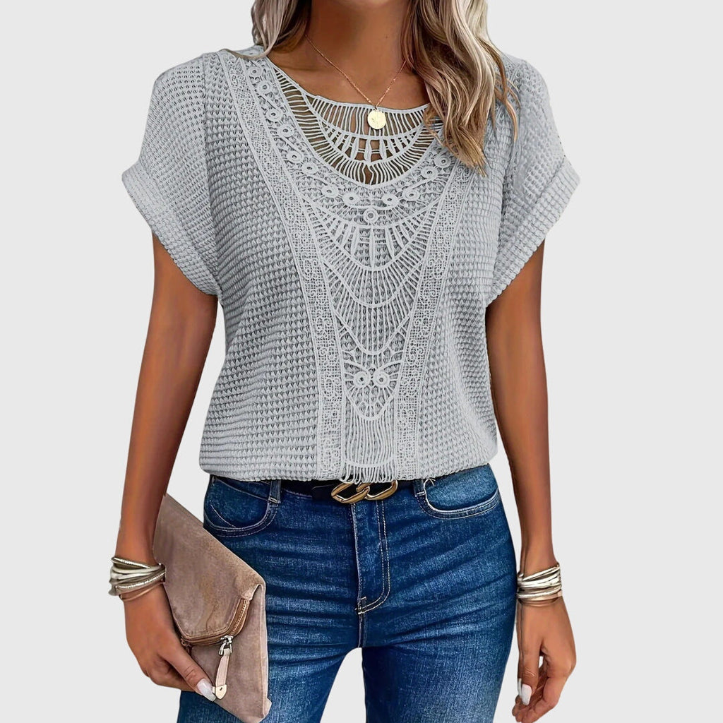 Pearl™ | Elegante Ibiza Stijl Blouse