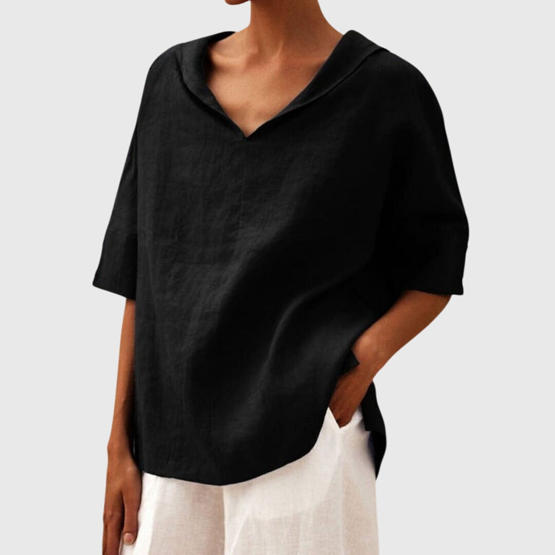 Joanna™ | Casual losvallende blouse