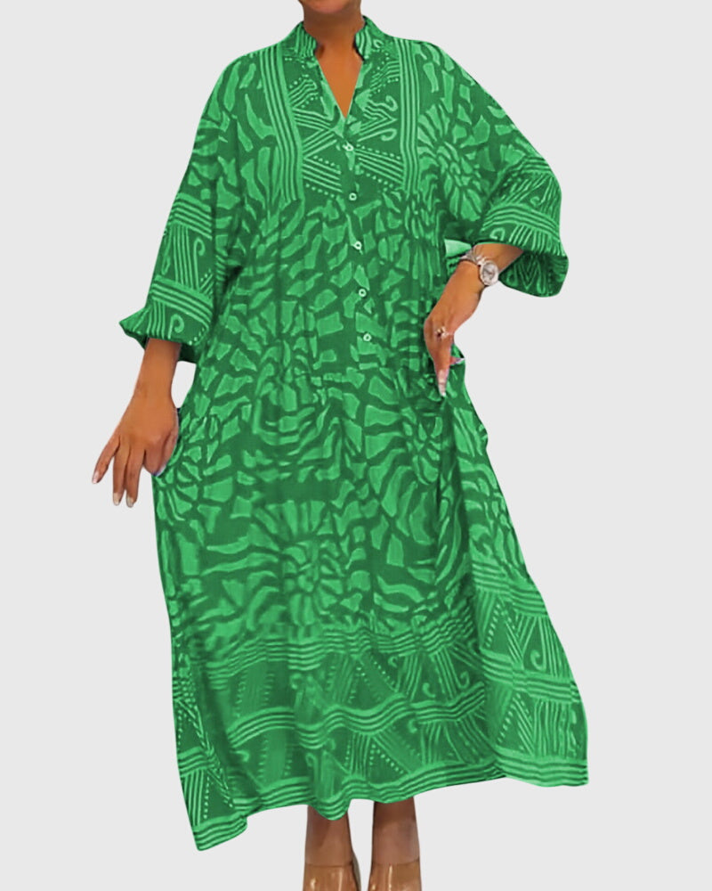 Mckinley™ | Maxi-jurk met elegante print