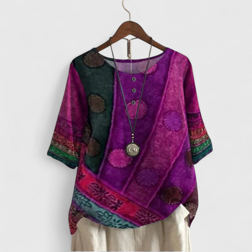 Auralie | Elegante Boho Top