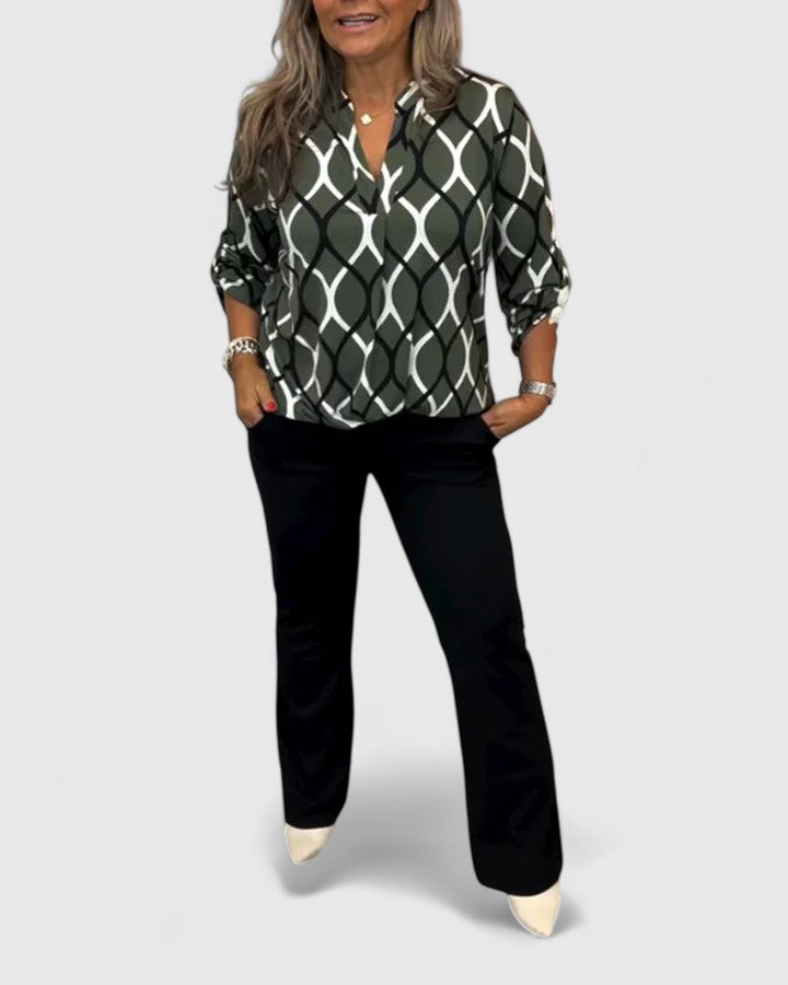 Hannah | Comfortabele Blouse