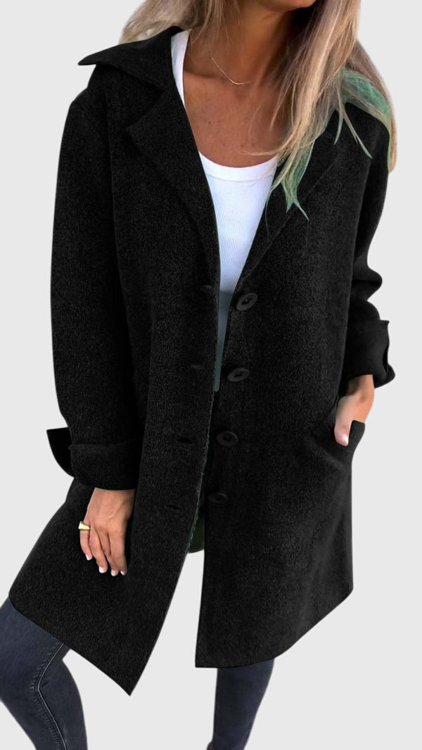 Lisa - Blazer met Knopen