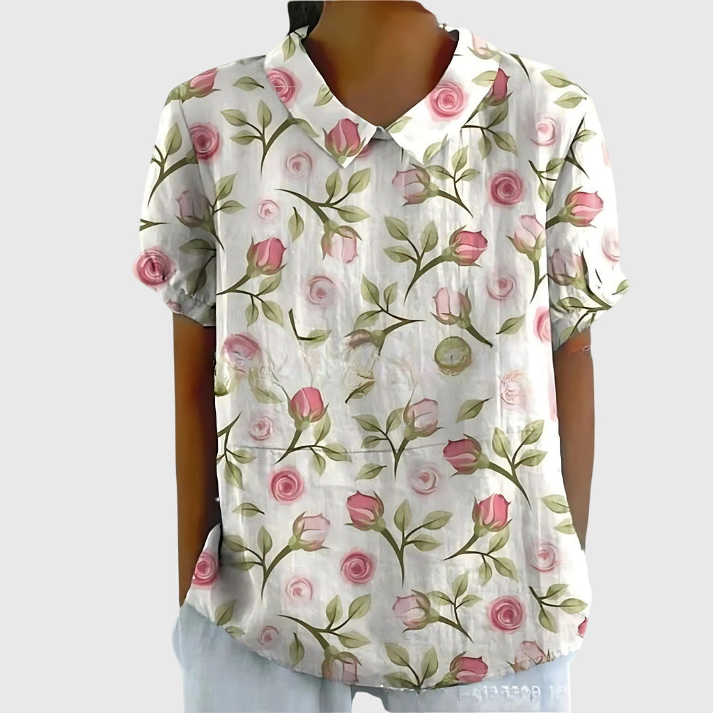 Jenna™ | Bloemenblouse