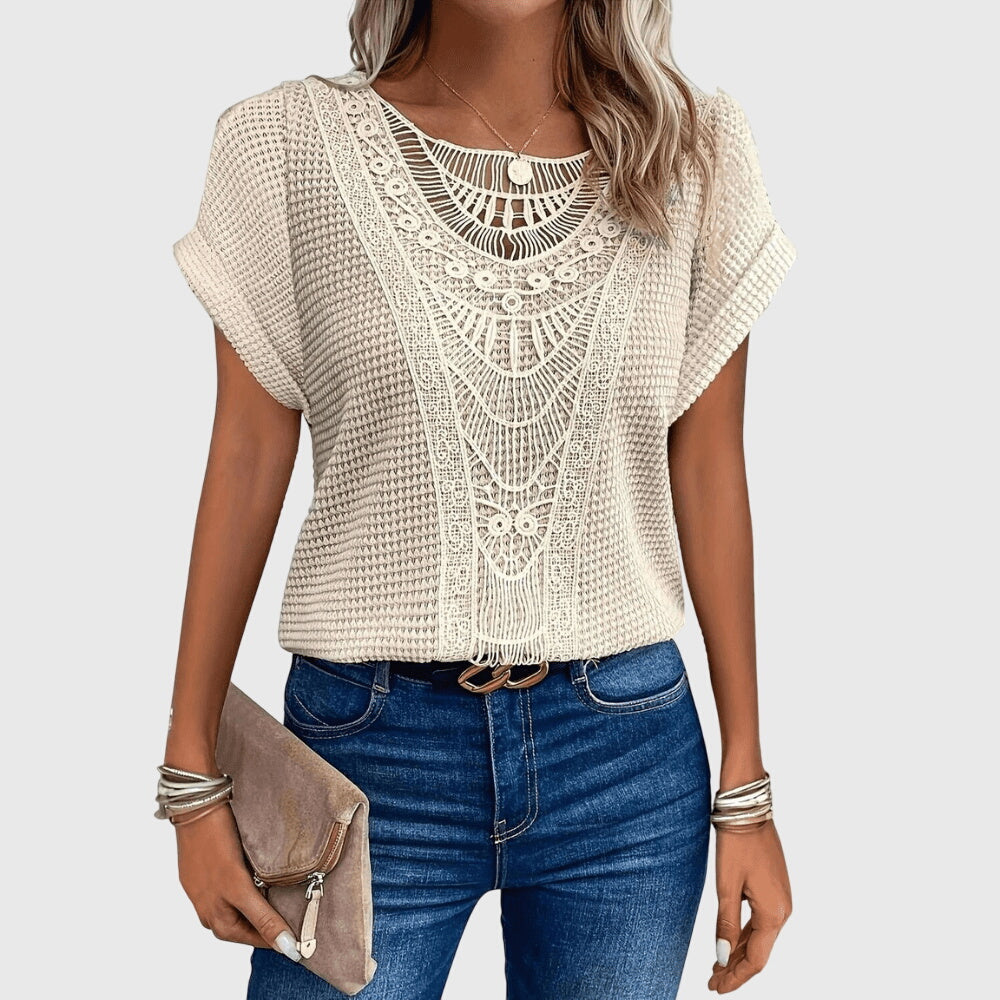 Pearl™ | Elegante Ibiza Stijl Blouse