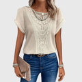Pearl™ | Elegante Ibiza Stijl Blouse