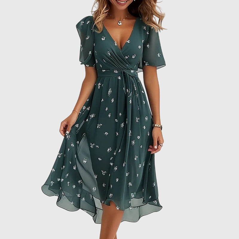 Catalina™ | Chique Midi Jurk