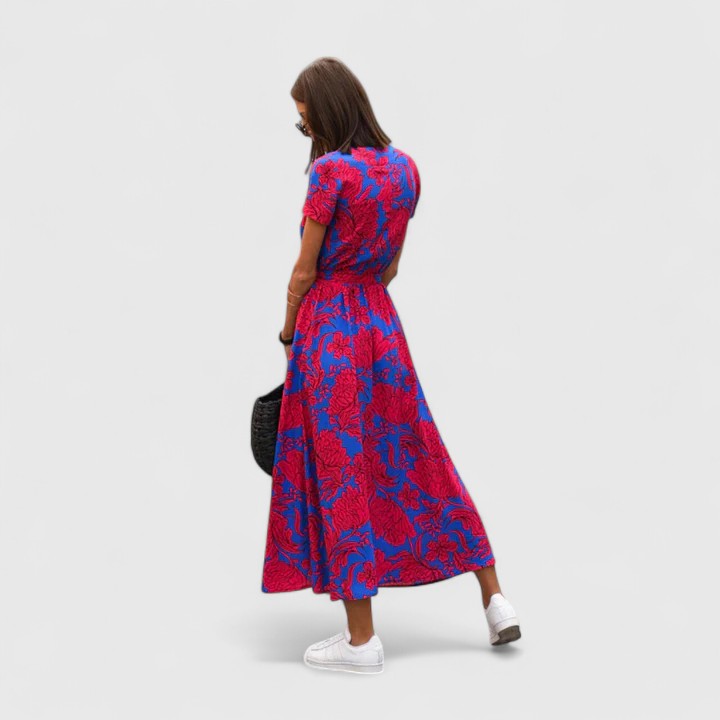 Zinavell | Elegante Midi-jurk