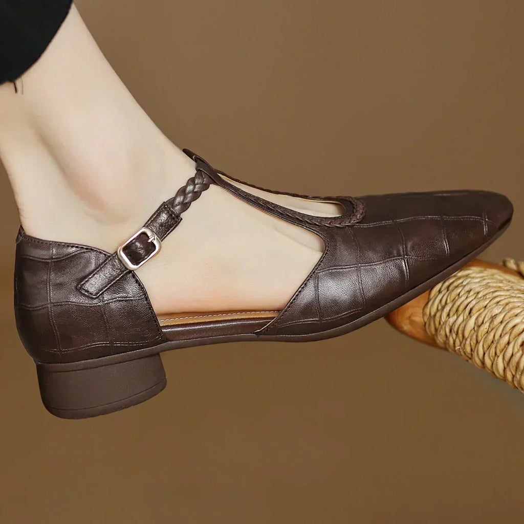 Trina | Elegante Leren Schoenen