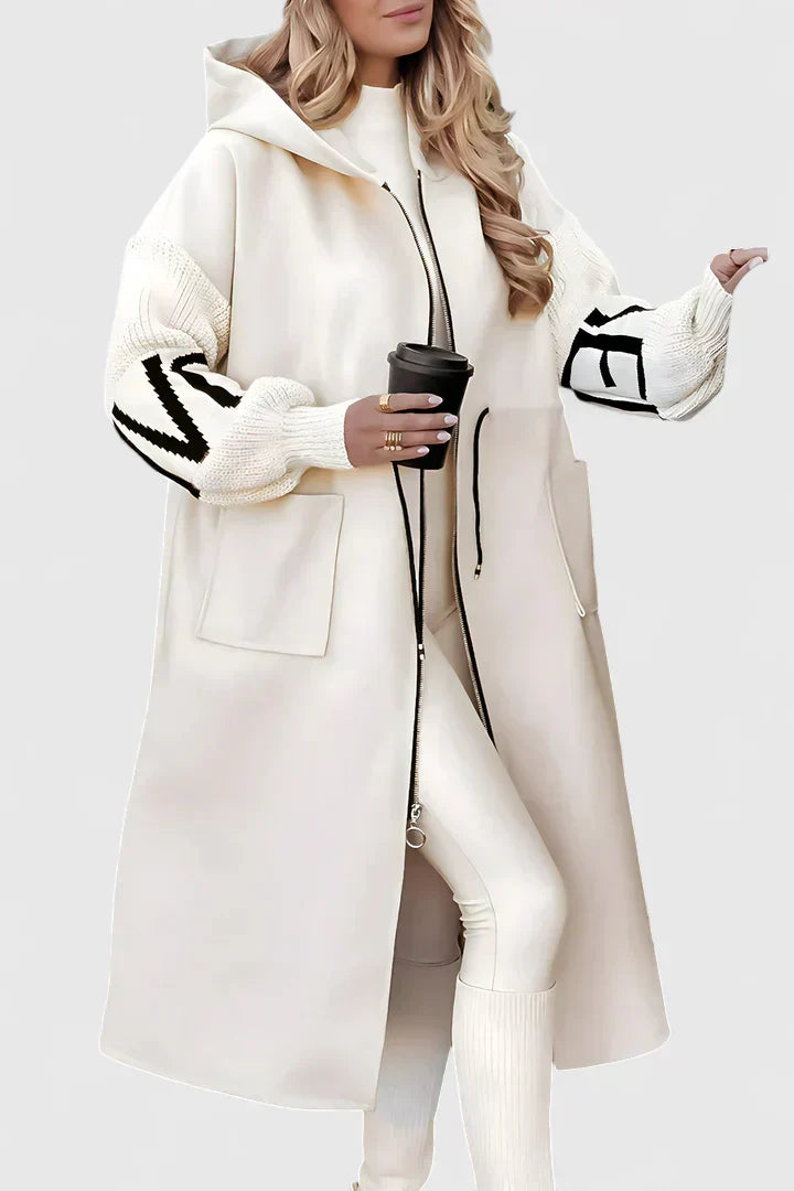 Vaye™ | Elegante jas met capuchon