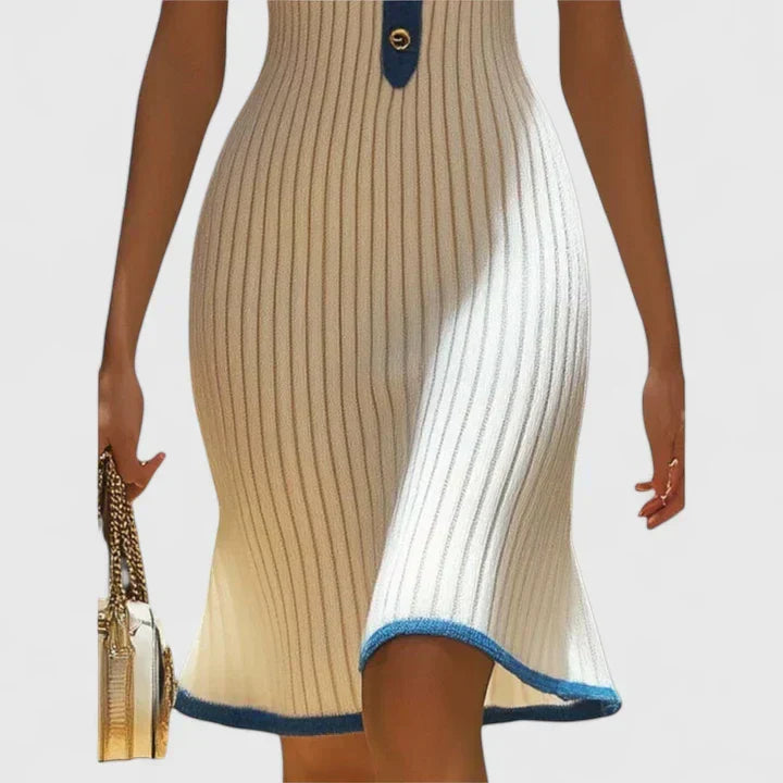 Sophrynah | Elegante Midi Jurk